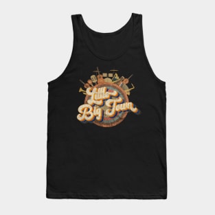 Tshirt Music Designs Vintage Retro - little big town Tank Top